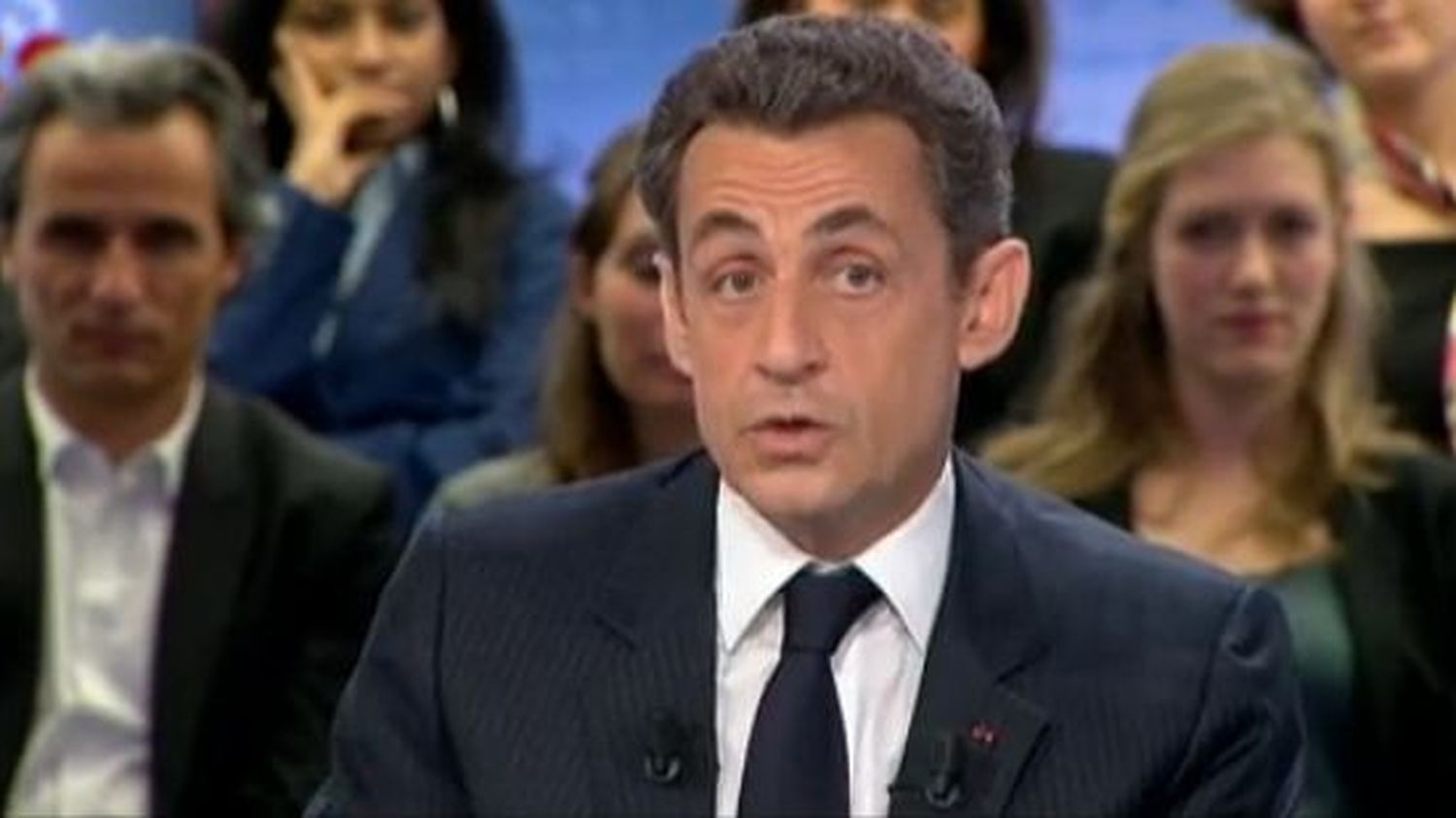 Nicolas Sarkozy Se Félicite De Son Score Au Premier Tour