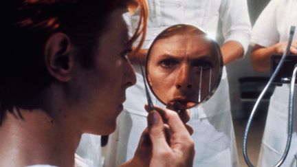 David Bowie dans "L'Homme qui venait d'ailleurs" de 1976
 (Kobal / The Picture Desk)