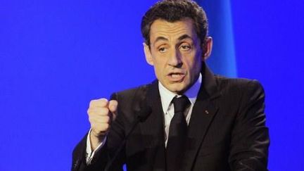 Nicolas Sarkozy (ALAIN JOCARD / AFP)