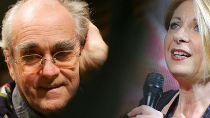 Michel Legrand fête ses 80 ans avec Natalie Dessay au théâtre du Chatelet
 (Pierre-Philippe Marcou / AFP)