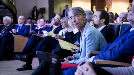 La ministre des Transport Elisabeth Borne, le 19 septembre 2017 à Paris.&nbsp; (MAXPPP)