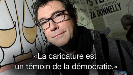 Citation de Tignous, le&nbsp;4 d&eacute;cembre 2012 lors d'un festival &agrave; Berck-sur-Mer. (MAXPPP)