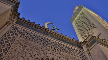 &nbsp; (La Grande mosquée de Paris a accueilli François Hollande ce dimanche © MaxPPP)