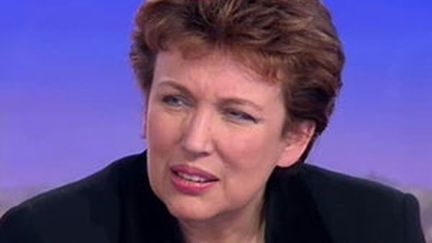 Roselyne Bachelot (France 2)