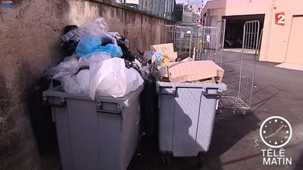 La Corse envahie par les déchets