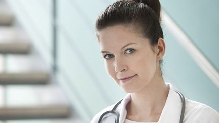 &nbsp; (Le nouvel Atlas des médecins confirme que la profession se féminise : 58% des nouveaux inscrits à l'Ordre sont des femmes © MAXPPP)