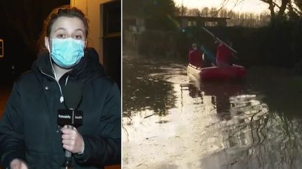 Inondations dans le Lot-et-Garonne : la commune de Marmande est coupée du monde