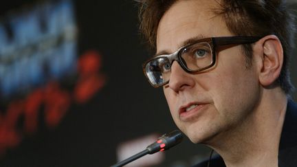 James Gunn en avril 2017
 (Evgenya Novozhenina / Sputnik)