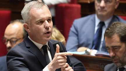 François de Rugy, le ministre de la Transition écologique et solidaire. (BERTRAND GUAY / AFP)