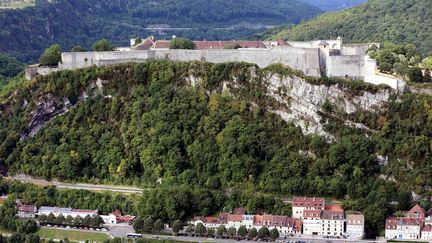 La citadelle de Besançon (Doubs). (LIONEL VADAM / MAXPPP)