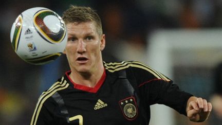 Le milieu de l'Allemagne Bastian Schweinsteiger