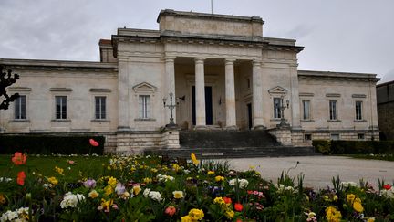 Le tribunal de Saintes (Charente-Maritime), le 29 février 2020. (GEORGES GOBET / AFP)