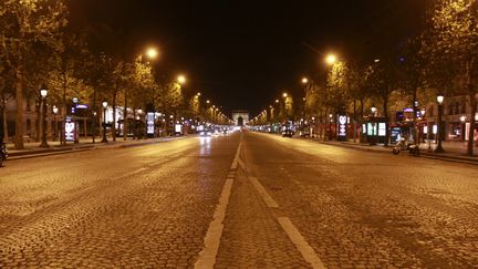 Confinement : quand les touristes désertent Paris