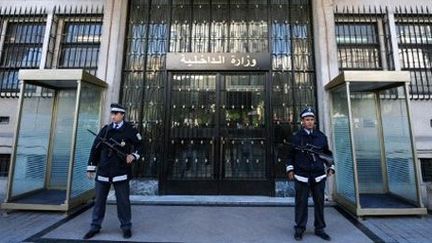 Le ministère de l'Intérieur à Tunis (1-11-2012) (AFP - Fethi Belaïd)