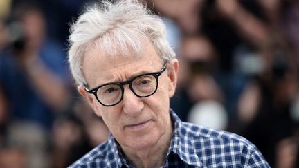 Woody Allen, lors du festival de Cannes 2016
 (BERTRAND LANGLOIS / AFP)