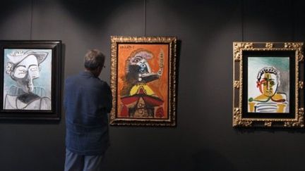 Cette exposition est une première à Monaco. (AFP/Valérie Hache)