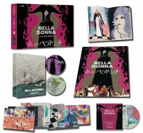 Belladona Cofret DVD/Blu ray 
 (Eurozoom)