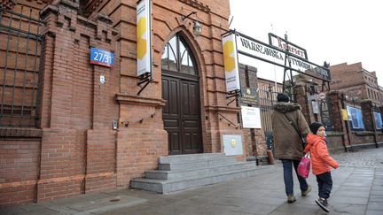 Le&nbsp;Koneser&nbsp;Praga Center&nbsp;à Varsovie.&nbsp; (MARCIN OBARA / PAP)