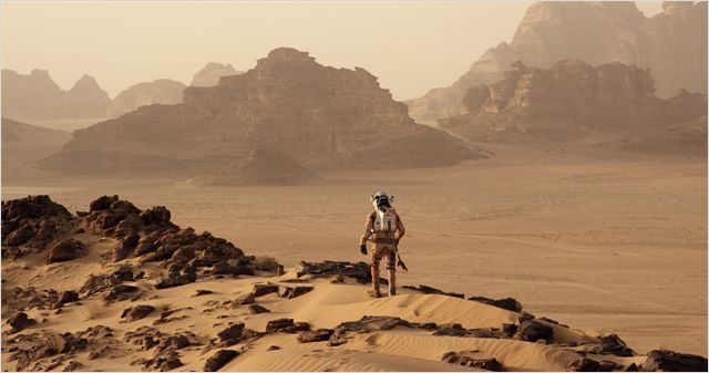 Matt Damon "Seul sur Mars"
 (2015 Twentieth Century Fox)