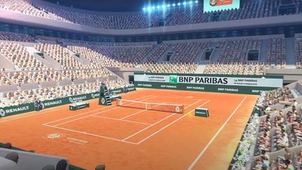 Les Roland-Garros eSeries innovent lors de l'édition 2022. (DR)