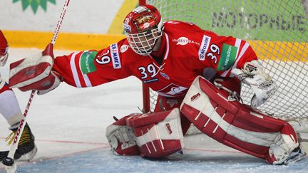 Dominik Hasek sous le maillot du Spartak