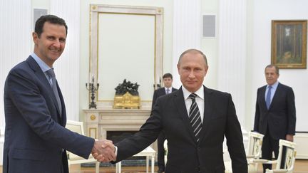 Rencontre secrète entre Vladimir Poutine et Bachar al-Assad