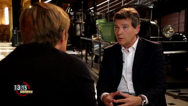 VIDEO. 13h15. Arnaud Montebourg : "S'il y a des responsabilités à prendre, je les prendrai"