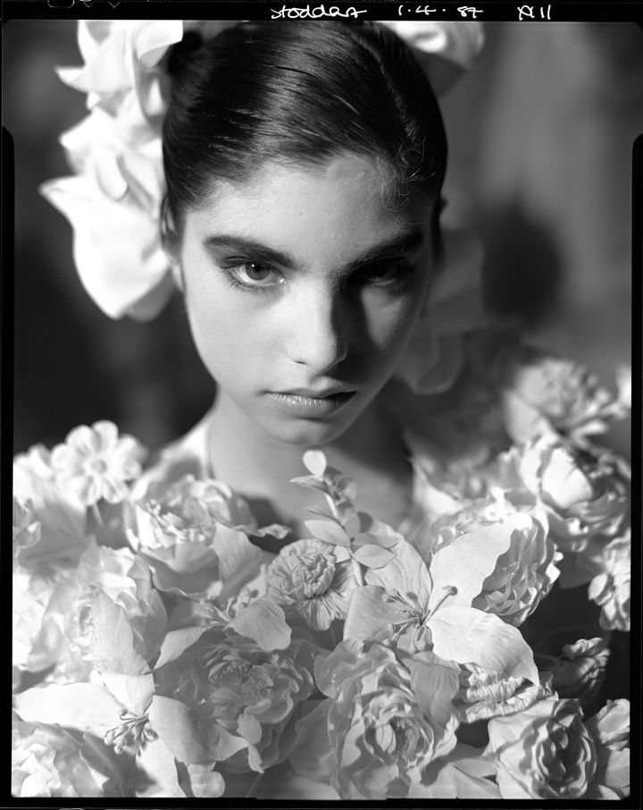 Flamenco dancer by Galliano dans le cadre de l'exposition "John and Vivienne" by John Stoddart à l'Alfalibra Gallery à Paris, septembre 2019 (JOHN STODDART)