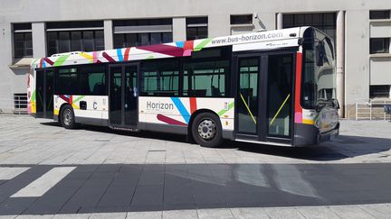 Les bus sont gratuits depuis 2001 à Chateauroux (Indre). (GAËLLE FONTENIT / FRANCE-BLEU BERRY / RADIO FRANCE)