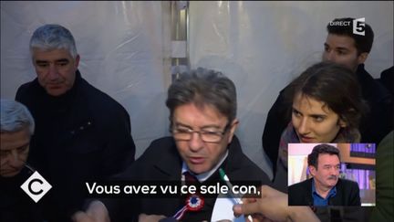 Quand Jean-Luc Mélenchon traite un journaliste de "sale con"