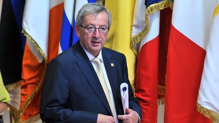 Jean-Claude Juncker &agrave; Bruxelles, le 29 juin 2012. (GEORGES GOBET / AFP)