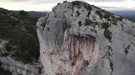 Le journal de 13 heures est parti à la découverte du massif des Alpilles dans les Bouches-du-Rhône. Entre la visite de Glanum et l'escalade des falaises, il faudra goûter à l'or vert.