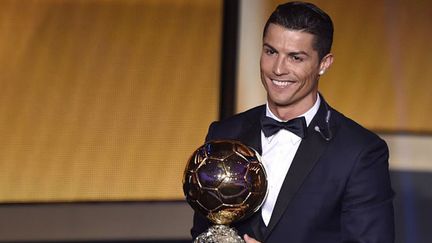 Cristiano Ronaldo Ballon d'Or 2014 (FABRICE COFFRINI / AFP)