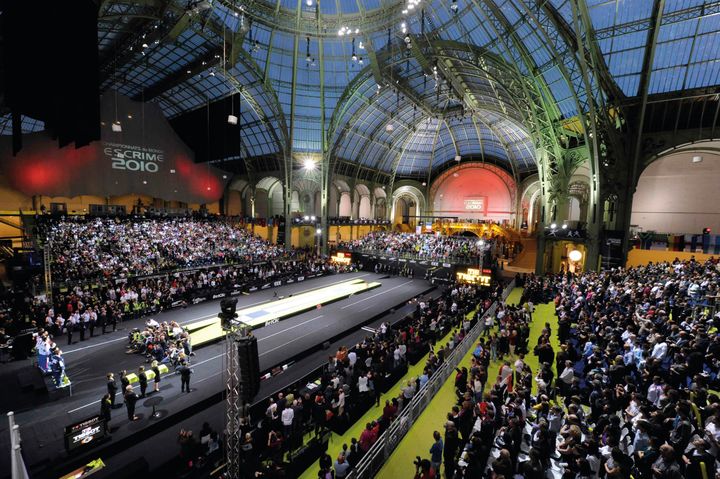 Non loin de là, l'escrime et le taekwondo se disputeront sous les verrières du Grand Palais.&nbsp; (PARIS2024)