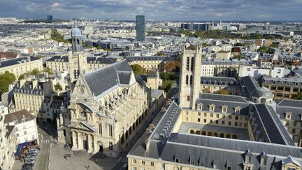 Vue du quartier latin, et notamment du lycée Henri IV, le 5 octobre 2012. (RIEGER BERTRAND / HEMIS.FR / AFP)