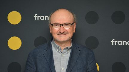 Eric Fottorino, directeur de l’hebdomadaire&nbsp; "Le 1".&nbsp; (JEAN-CHRISTOPHE BOURDILLAT / RADIO FRANCE)