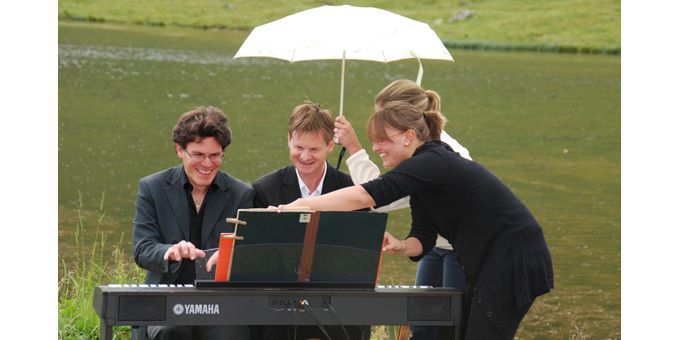 L&#039;Opéra-studio de Genève se produit au grand air
 (Samoëns)