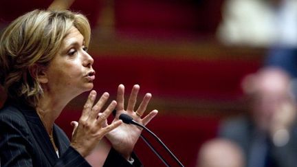 Valérie Pécresse en septembre 2011 à l'Assemblée nationale (JOEL SAGET / AFP)