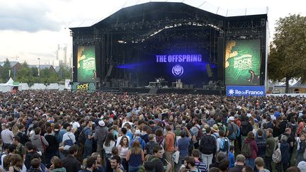 Rock en Seine le 28 août 2015
 (BERTRAND GUAY / AFP)