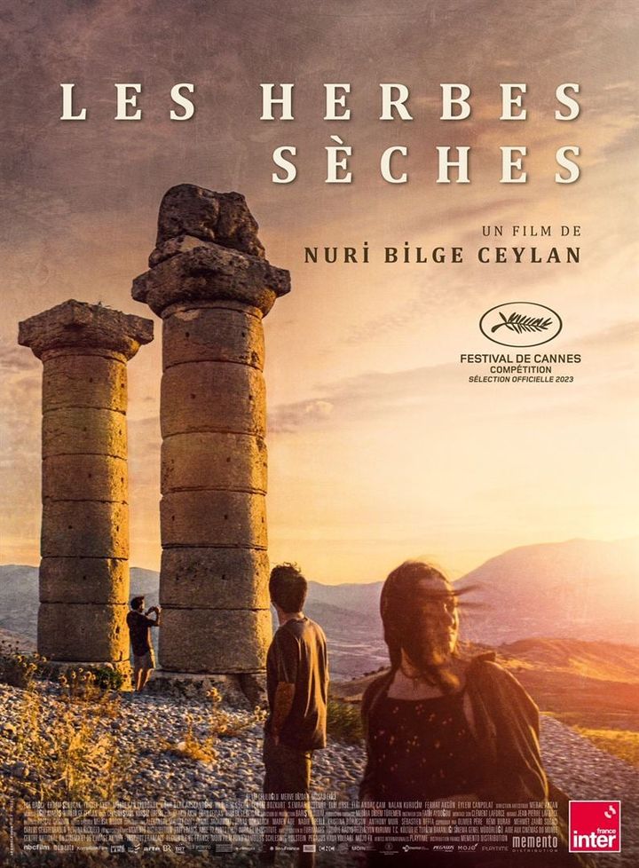 Affiche du film "Les herbes sèches". (Memento Distribution)