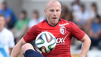 Le milieu de terrain du LOSC, Florent Balmont