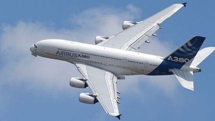 Un Airbus A380 pendant le Salon aéronautique du Bourget le 15 juin 2015. (REUTERS - Pascal Rossignol)