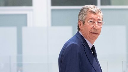 Patrick Balkany, le 18 juin 2019 au tribunal de grande&nbsp;instance de Paris.&nbsp; (MAXPPP)