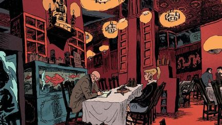 Belleville Story, Coloré par Isabelle Merlet
 (Dargaud / Isabelle Merlet / Vincent Pierrot)