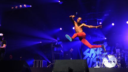 Skip the Use, des fidèles du Printemps de Bourges, un festival désormais cédé à de nouveaux propriétaires (28 avril 2012)
 (Alain Jocard / AFP)