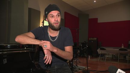 Méca en studio d'enregistrement&nbsp; (France 3 Rhône-Alpes)