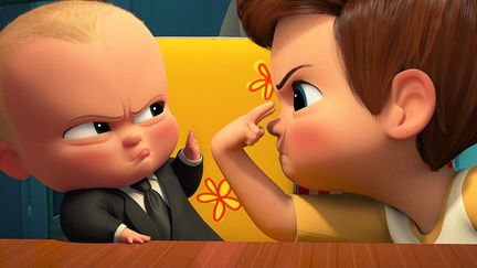 "Baby Boss" de Tom McGrath
 (Twentieth Century Fox France)