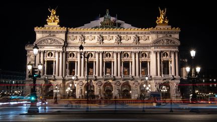 L'opéra Garnier à Paris. (- / AFP)