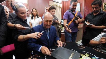 L'ambassadeur de France en Algérie Xavier Driencourt, au centre d'une polémique. (FAROUK BATICHE / AFP)