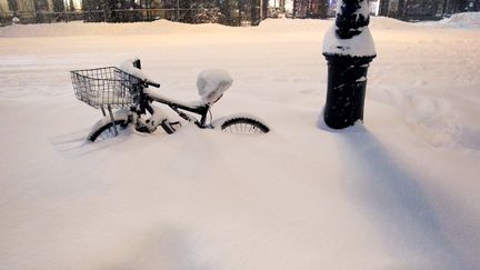 Pour un tour en vélo dans New York, en revanche, il faudra repasser.&nbsp; (YANA PASKOVA / GETTY IMAGES NORTH AMERICA)